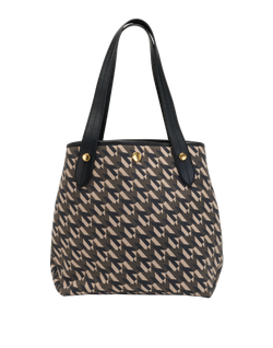 M Collection, Fabric, Black/Cream, DB, 3*